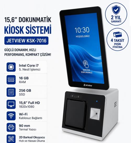 Kiosk-Panel / Jetview Kiosk-Panel